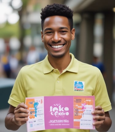 A modern digital printing machine producing vibrant, high-quality prints in a bright workshop.