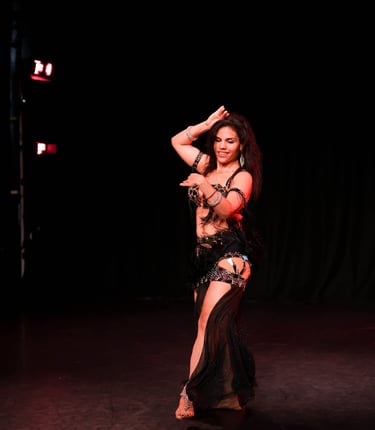 Flavia London Belly Dancer Shows