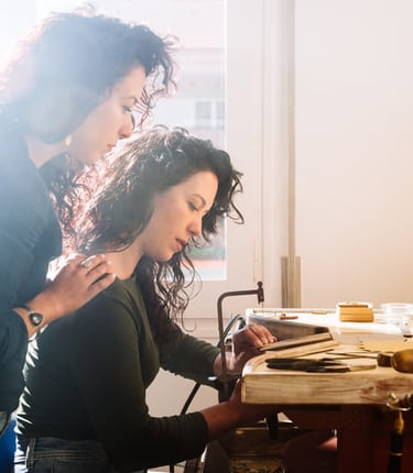 Acerca de Raíz Nativa, joyería de macramé hecha a mano.