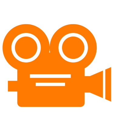 Icono de cámara de cine
