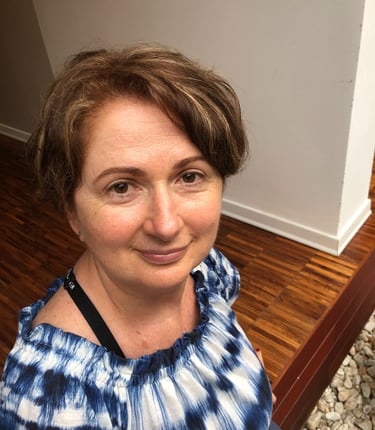 Milena Chakalo person behind magic and clarity 