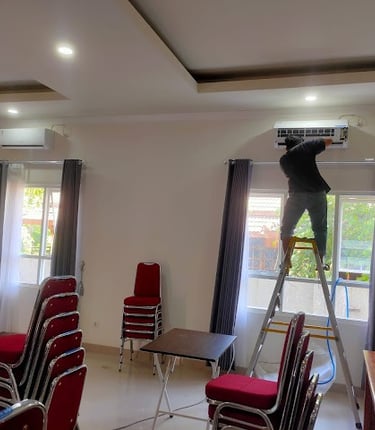 Layanan Service AC pasang dan perbaikan AC 24 jam di area Jakal, Kaliurang, dan Palagan Sleman