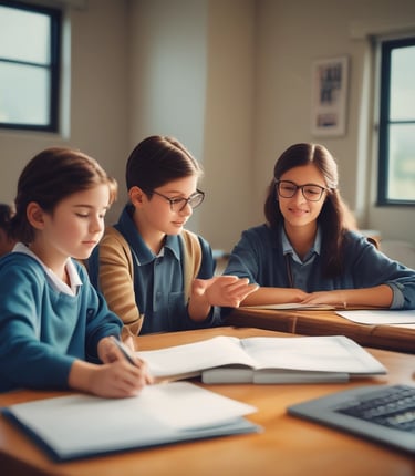 brown concrete building under starry night