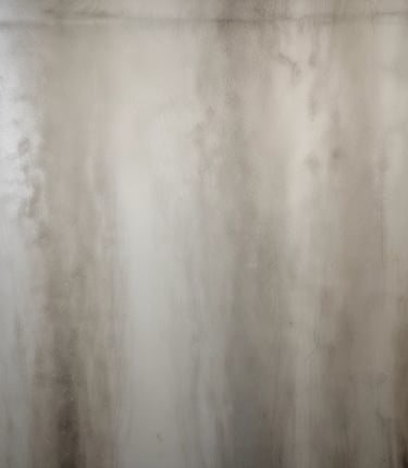 Technician inspecting a damp wall in a Madrid home with specialized equipment.