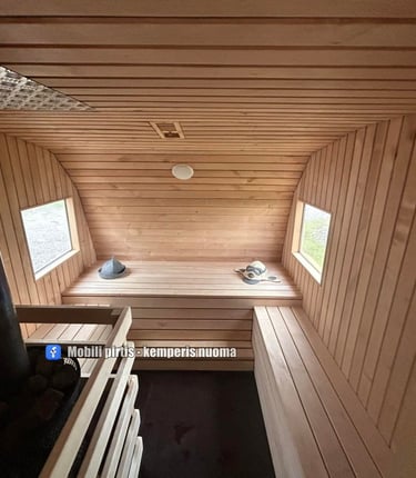 Mobili pirtis Klaipėda