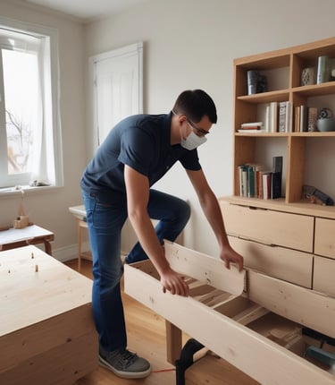 A friendly team collaborating in a bright modern office with digital devices and charts.