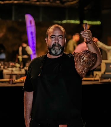 Chef parrillero en Querétaro
