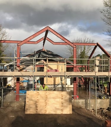 Steelwork Installed