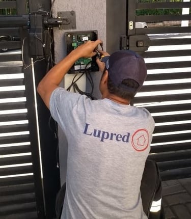 conserto de portão eletronico 