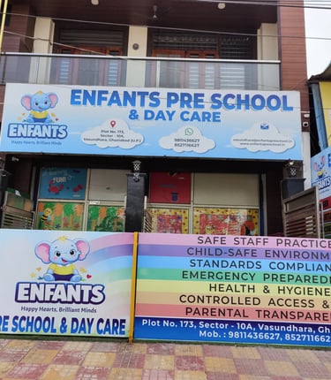 Enfant preschool Ghaziabad. best place for your child deserve to be.