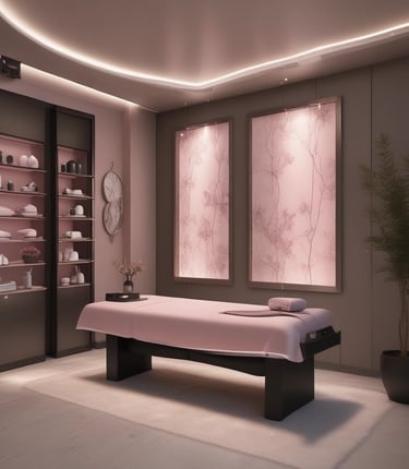 Séance de sonothérapie par diapasons à Lourdes : vibrations appliquées sur des points spécifiques