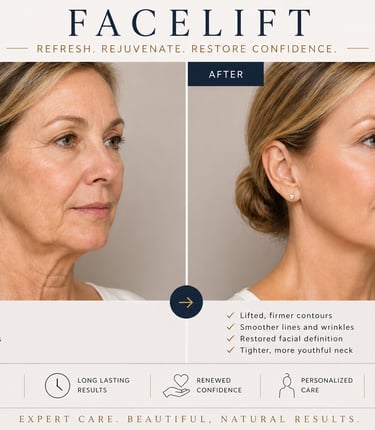 deep plane facelift- vancouver bc
