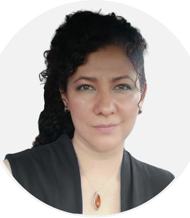 Perla Beltrán LCP y F