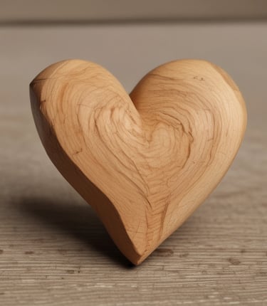 Close-up of a laser engraving machine etching a detailed design onto a wooden surface.
