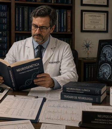 Neurogenética; Doenças Raras; Doenças Neuromusculares; Doenças Neurometabólicas Hereditárias