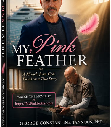 My Pink Feather Front Cover