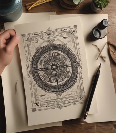 Elegant traveler admiring a sunset from a private Maldives villa terrace.