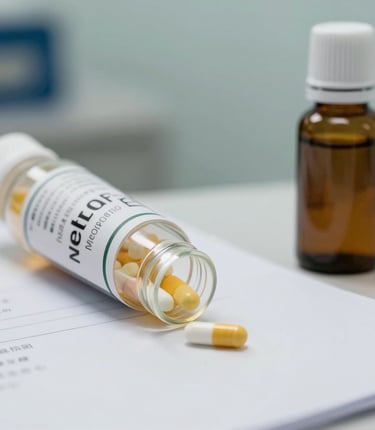 A warm, welcoming treatment room with soft lighting and comfortable seating in the elianak care center.