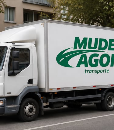 transportes e mudanças
