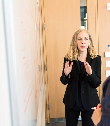 Ana M. avalia o workshop de cultura organizacional