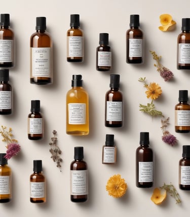 A cozy setup featuring scented candles from Geminae Aromas.