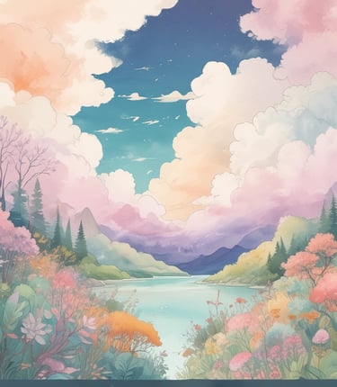 A soft, calming image of hands holding a glowing orb symbolizing healing energy.