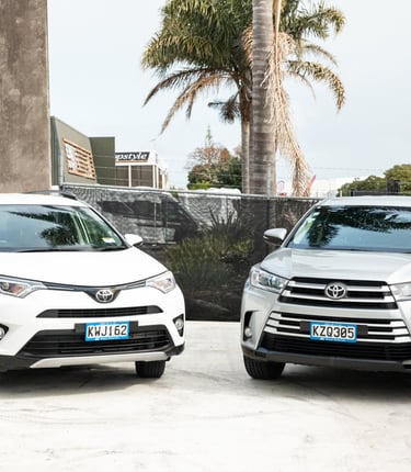 rental cars nz 2025