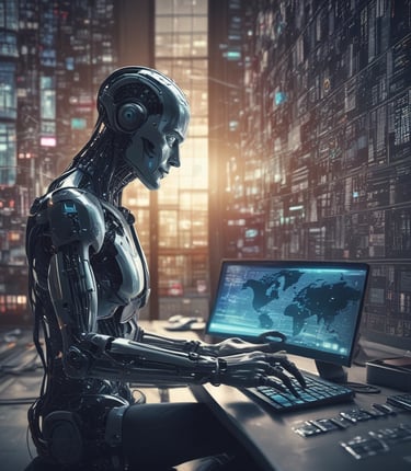 A professional executive delivering a training session to a diverse group of government and military leaders in a modern conference room.