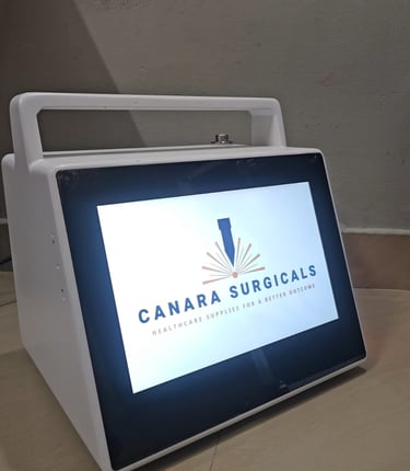 Canara Surgicals Medical Diode laser CS- 980 nm, CS- 1470 nm, CS- 980 + 1470 nm, CS- 1940 nm