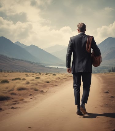 A professional consultant advising a client on data protection compliance in a modern office.