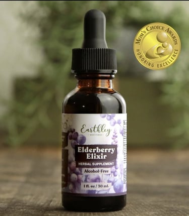 Earthley Elderberry Elixir