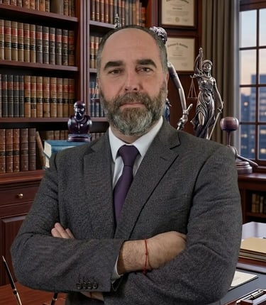 Rodrigo Kauak Mansurati, abogado con ejercicio ininterrumpido en la profesión desde 2004.