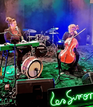 Les Simone, live à l'Echonova