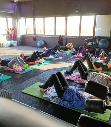 corso mattino ginnastica Posturale Spartan Gym Musestre