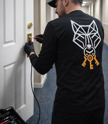 intervention rapide et sans surprise tarifaire d'un technicien en sécurité de l'habitat