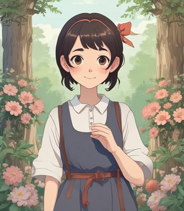 Young people collaborating over books in a bright, creative studio environment.