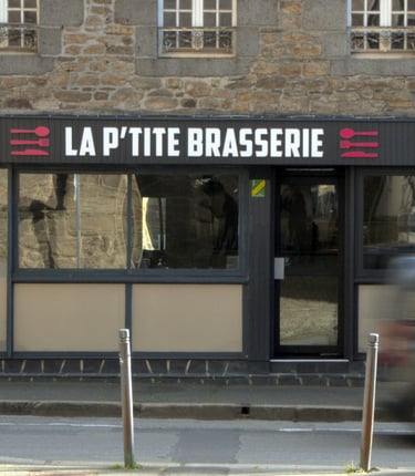 Devanture du restaurant