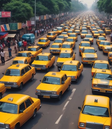 A professional driver standing beside a well-maintained Innova ready for corporate employee transport in Delhi.