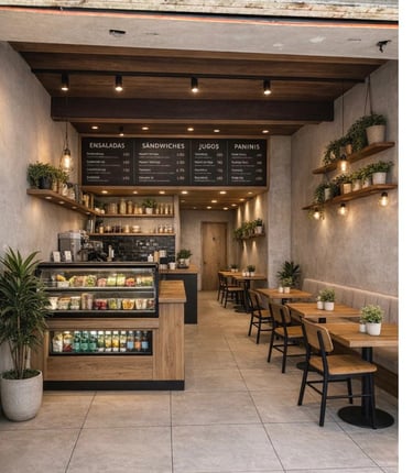 cafetería inspiración