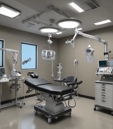 Ageta Medical Solutions team installing diagnostic equipment in a hospital setting.