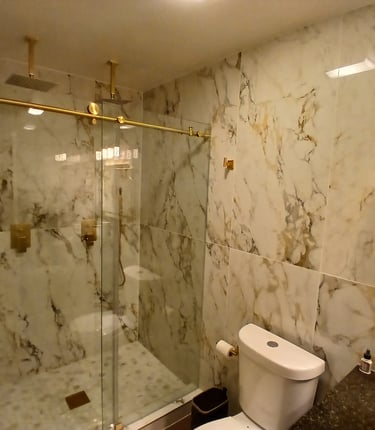 Affordable Showers specializes in bathroom remodeling, tub-to-shower conversions, vinyl showers