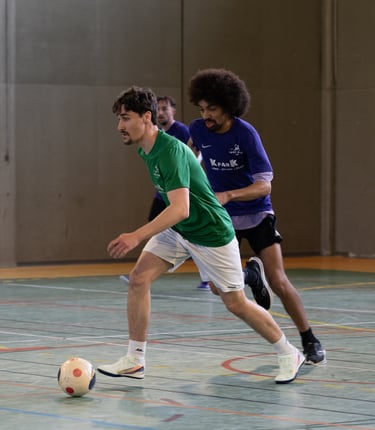 séance photo futsal