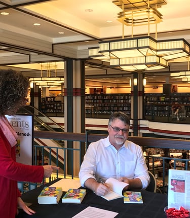 Book Signing Barnes and Nobles 2018
