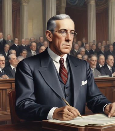 Author Manosh at a desk surrounded by books on human rights and international law.