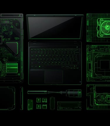 Family‑owned Laptop repair shop facing Electronics Express Madison TN