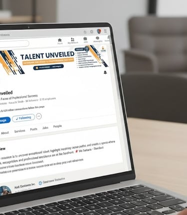 Talent Unveiled Elevate Your Career 