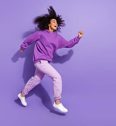 Testimonial Fast delivery happiness