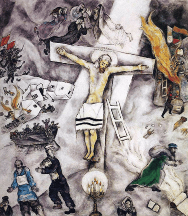 Marc Chagall's White Crucifixion (1938)