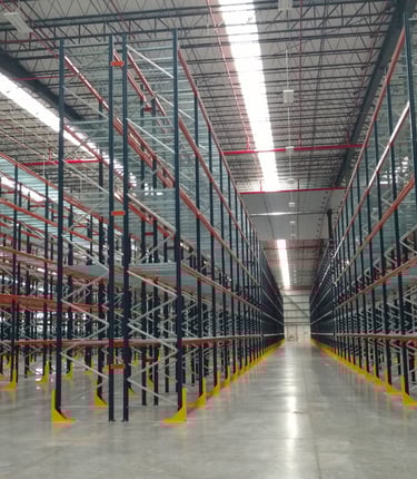 Fabricante de racks. Rack selectivo.