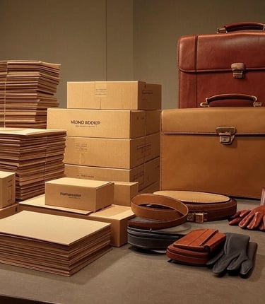 paper products and leather goods
